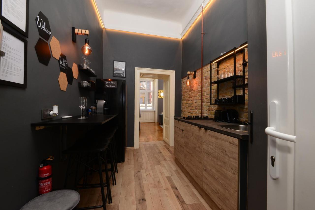 Your Place Apartman Budapešť Exteriér fotografie