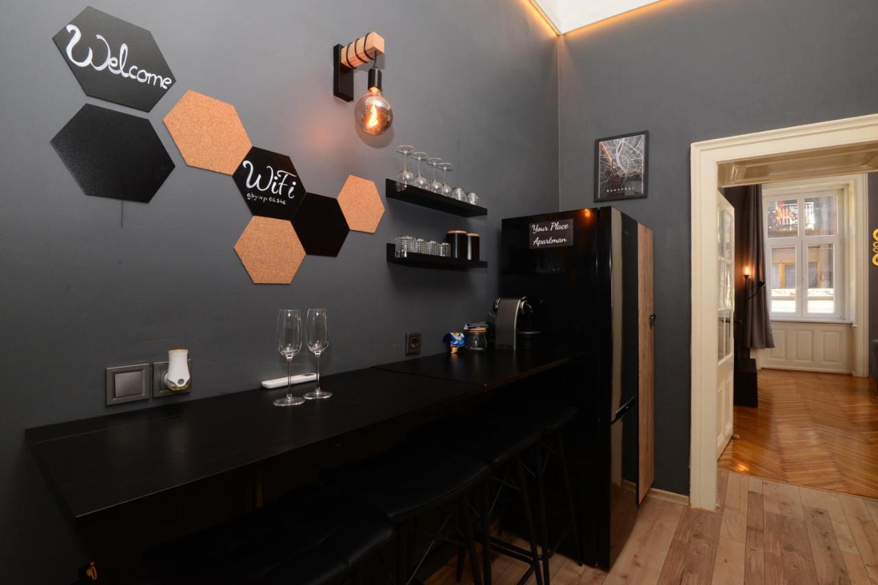 Your Place Apartman Budapešť Exteriér fotografie